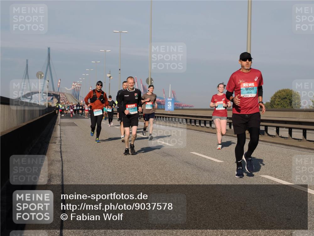 03.10.2025 - Köhlbrandbrückenlauf Fabian Wolf http://msf.ph/oto/9037578 03.10.2025 09:52:06 Position 3 2696 meine-sportfotos.de