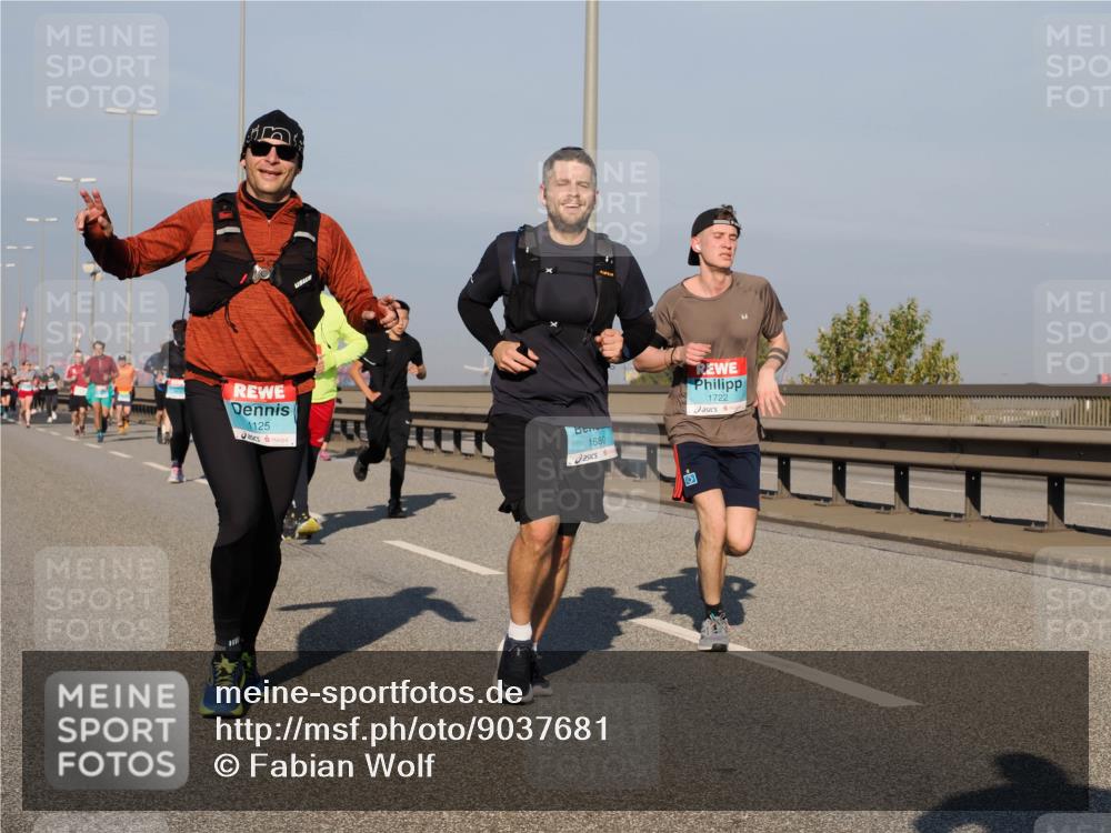 03.10.2025 - Köhlbrandbrückenlauf Fabian Wolf http://msf.ph/oto/9037681 03.10.2025 09:52:10 Position 3 1125, 1680, 1722 meine-sportfotos.de