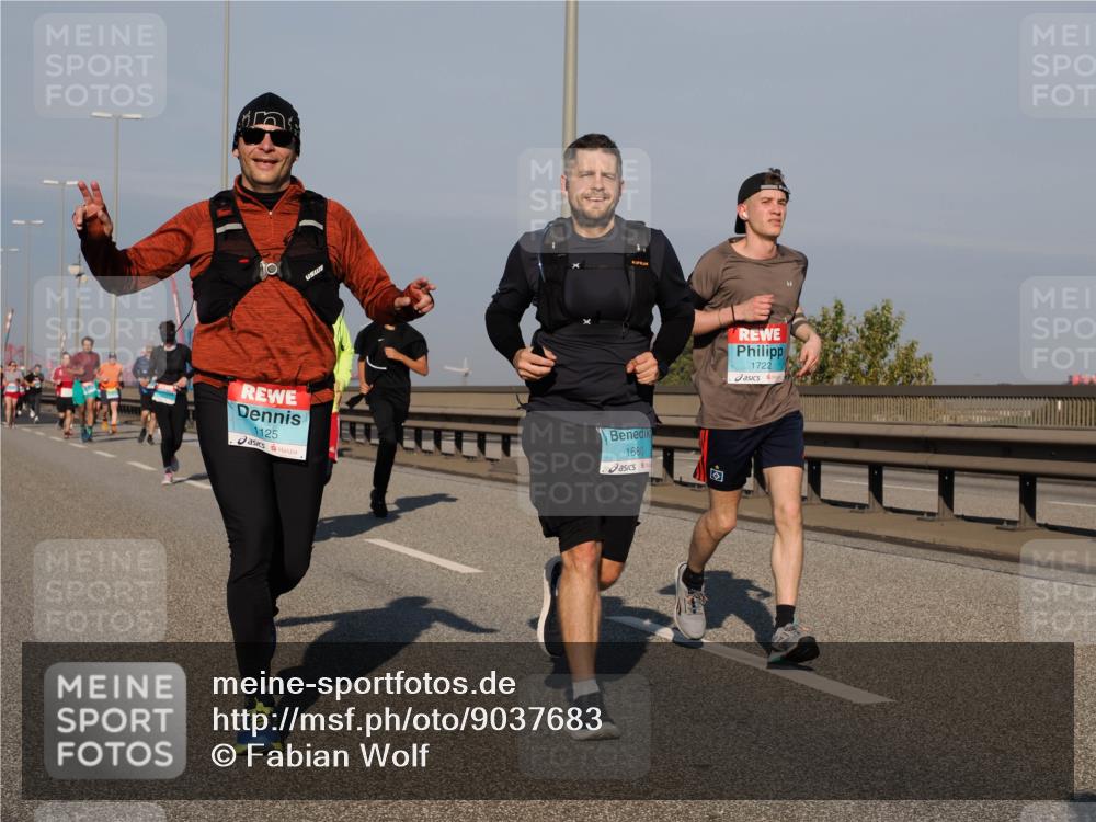 03.10.2025 - Köhlbrandbrückenlauf Fabian Wolf http://msf.ph/oto/9037683 03.10.2025 09:52:10 Position 3 1125, 1680, 1722 meine-sportfotos.de