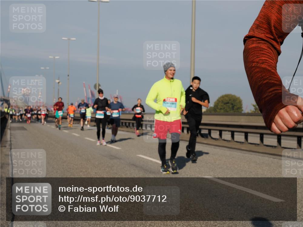 03.10.2025 - Köhlbrandbrückenlauf Fabian Wolf http://msf.ph/oto/9037712 03.10.2025 09:52:12 Position 3  meine-sportfotos.de