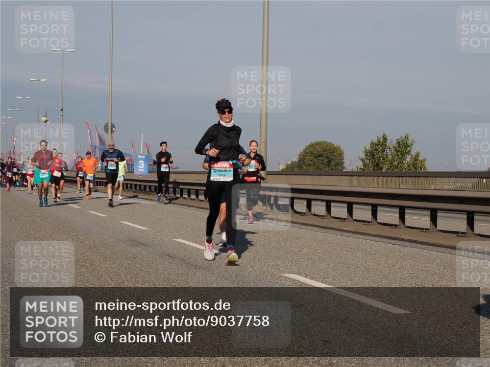03.10.2025 - Köhlbrandbrückenlauf Fabian Wolf http://msf.ph/oto/9037758 03.10.2025 09:52:15 Position 3 2814 meine-sportfotos.de
