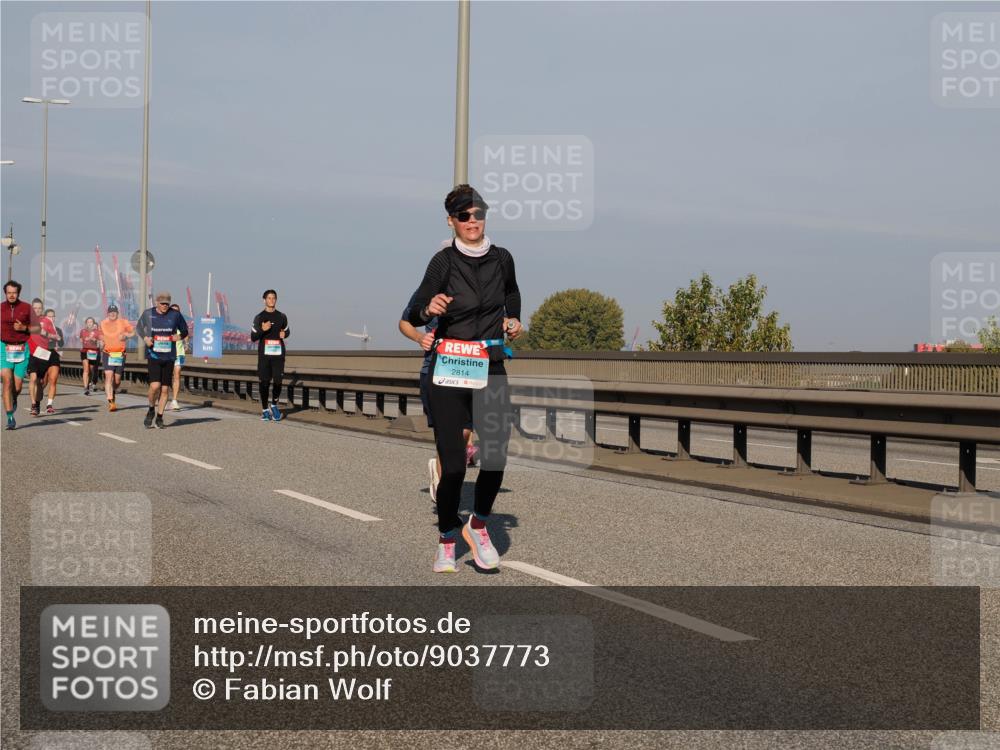 03.10.2025 - Köhlbrandbrückenlauf Fabian Wolf http://msf.ph/oto/9037773 03.10.2025 09:52:15 Position 3 2814 meine-sportfotos.de