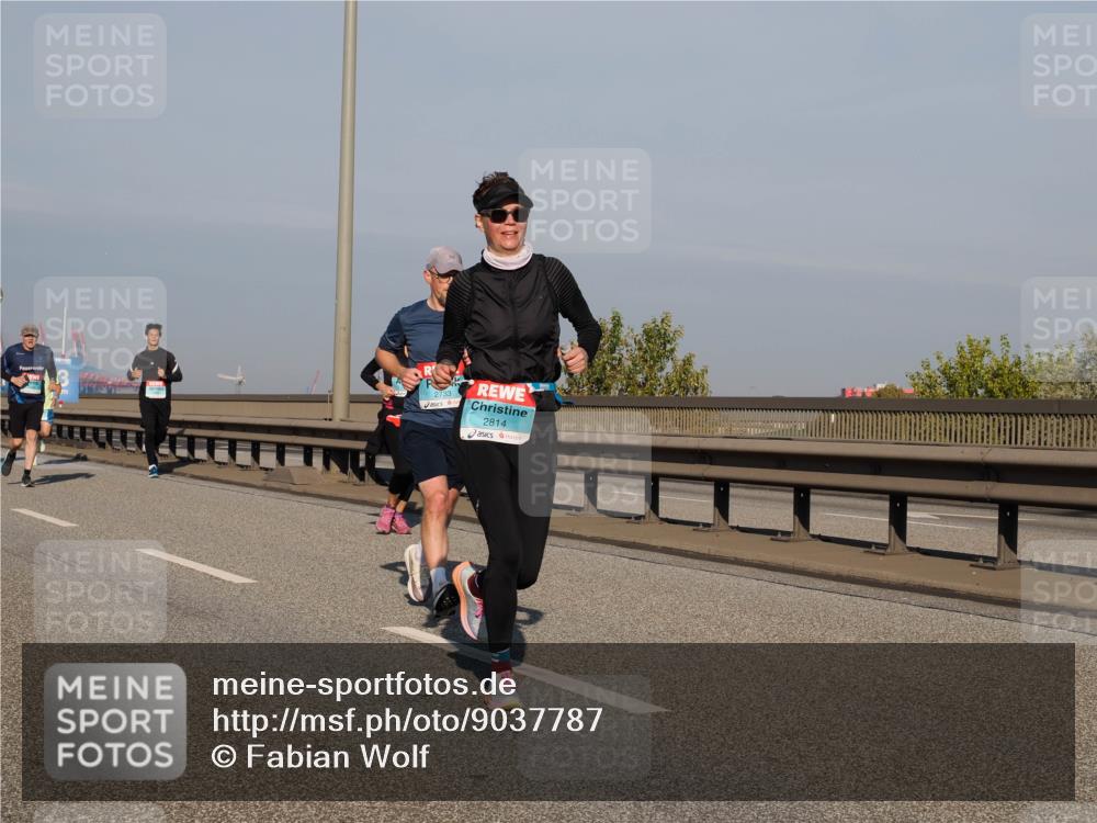 03.10.2025 - Köhlbrandbrückenlauf Fabian Wolf http://msf.ph/oto/9037787 03.10.2025 09:52:16 Position 3 2733, 2814 meine-sportfotos.de