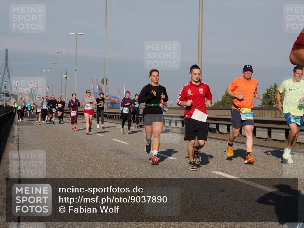 03.10.2025 - Köhlbrandbrückenlauf Fabian Wolf http://msf.ph/oto/9037890 03.10.2025 09:52:23 Position 3  meine-sportfotos.de