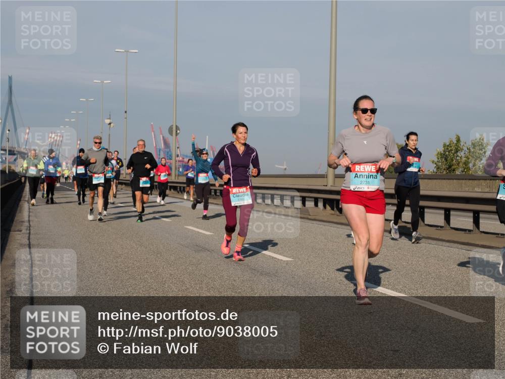 03.10.2025 - Köhlbrandbrückenlauf Fabian Wolf http://msf.ph/oto/9038005 03.10.2025 09:52:29 Position 3 3309, 2731 meine-sportfotos.de