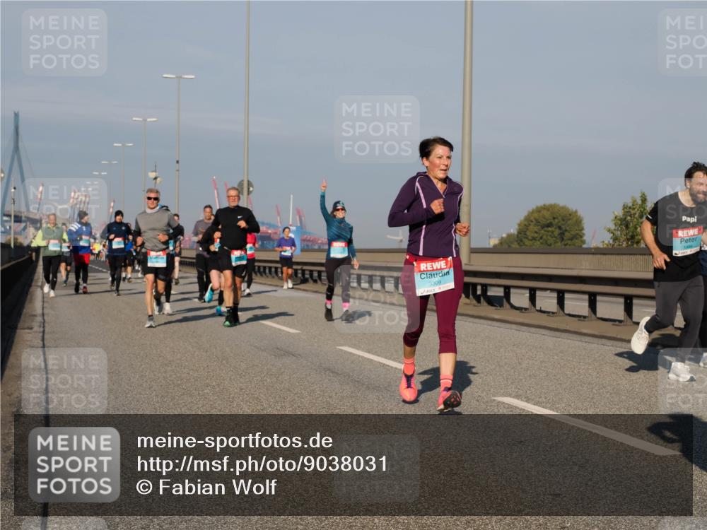 03.10.2025 - Köhlbrandbrückenlauf Fabian Wolf http://msf.ph/oto/9038031 03.10.2025 09:52:30 Position 3 3309, 1336 meine-sportfotos.de