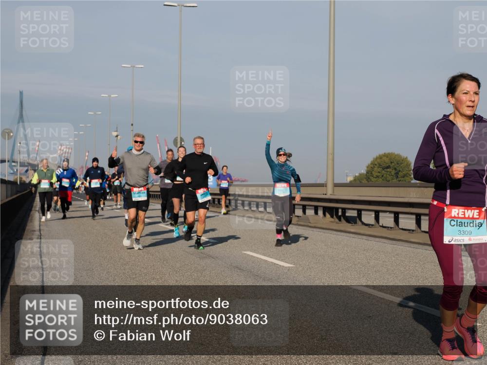 03.10.2025 - Köhlbrandbrückenlauf Fabian Wolf http://msf.ph/oto/9038063 03.10.2025 09:52:31 Position 3 3309 meine-sportfotos.de