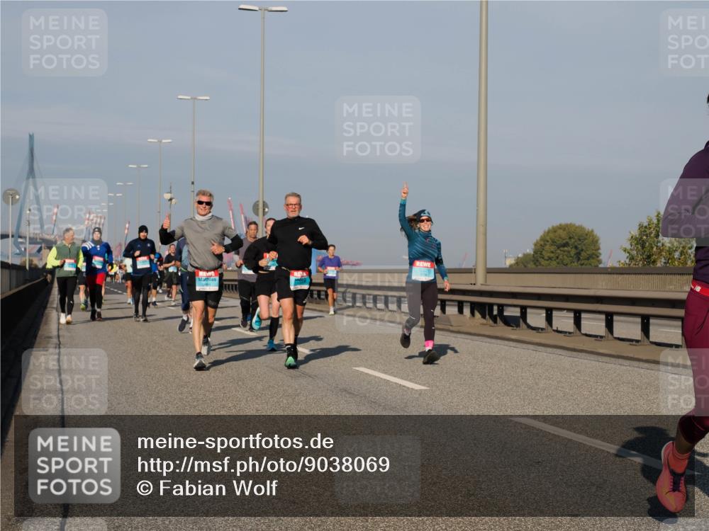 03.10.2025 - Köhlbrandbrückenlauf Fabian Wolf http://msf.ph/oto/9038069 03.10.2025 09:52:31 Position 3 3484 meine-sportfotos.de