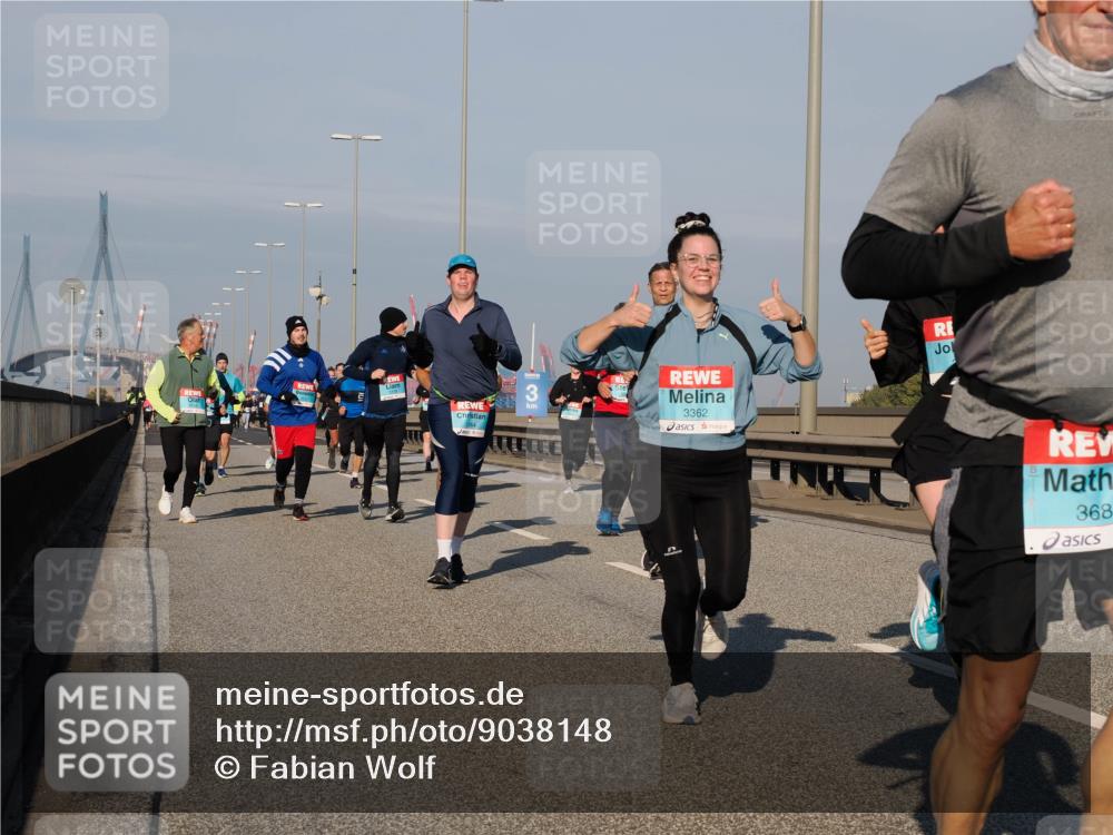 03.10.2025 - Köhlbrandbrückenlauf Fabian Wolf http://msf.ph/oto/9038148 03.10.2025 09:52:35 Position 3 35, 3362, 368 meine-sportfotos.de