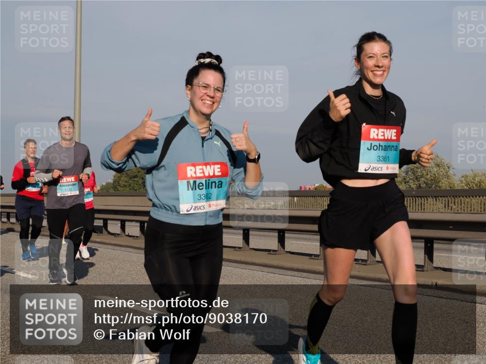 03.10.2025 - Köhlbrandbrückenlauf Fabian Wolf http://msf.ph/oto/9038170 03.10.2025 09:52:36 Position 3 1172, 3362, 3361 meine-sportfotos.de