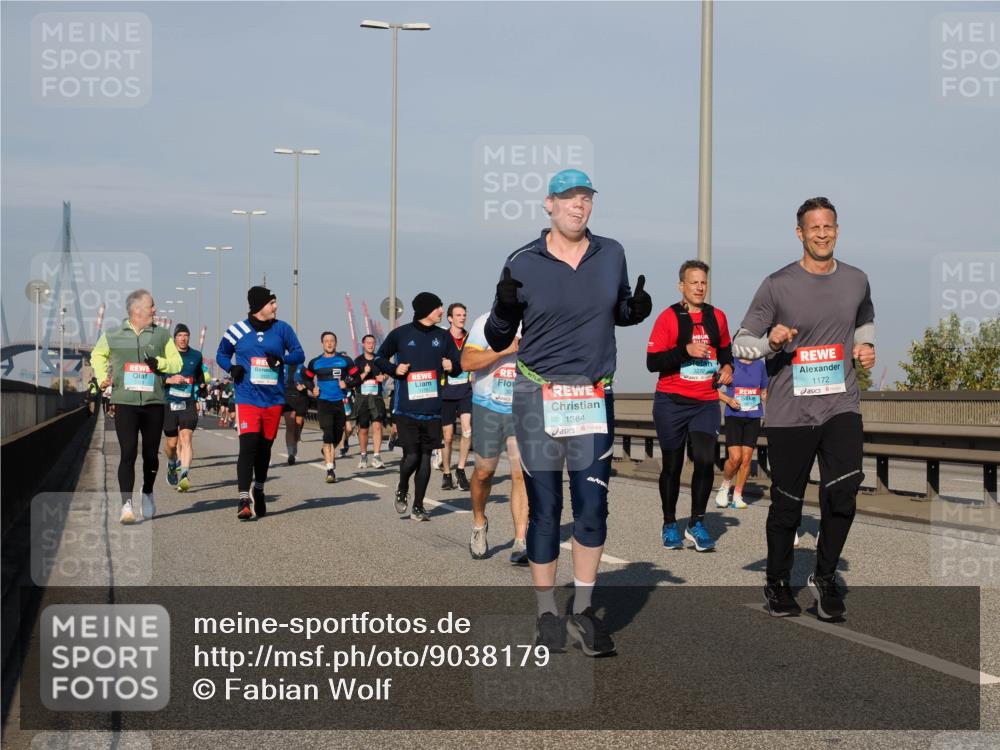 03.10.2025 - Köhlbrandbrückenlauf Fabian Wolf http://msf.ph/oto/9038179 03.10.2025 09:52:37 Position 3 1364, 1172 meine-sportfotos.de