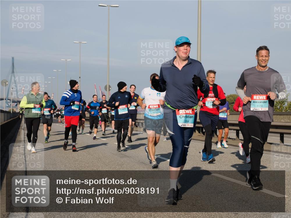 03.10.2025 - Köhlbrandbrückenlauf Fabian Wolf http://msf.ph/oto/9038191 03.10.2025 09:52:37 Position 3 3071, 1364, 1172 meine-sportfotos.de