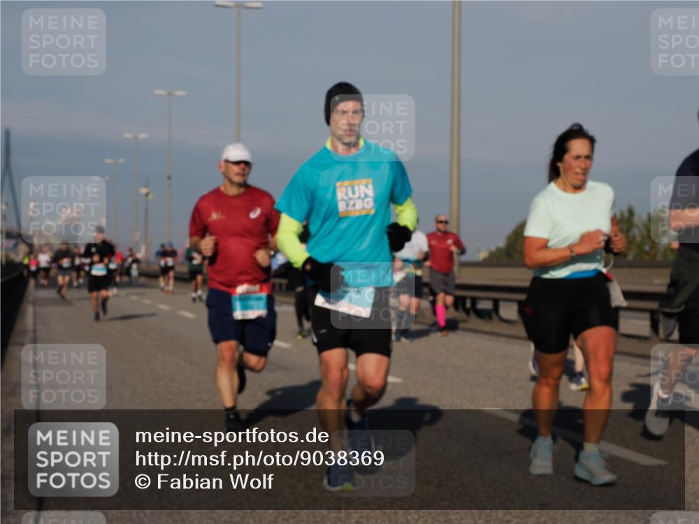 03.10.2025 - Köhlbrandbrückenlauf Fabian Wolf http://msf.ph/oto/9038369 03.10.2025 09:52:45 Position 3  meine-sportfotos.de