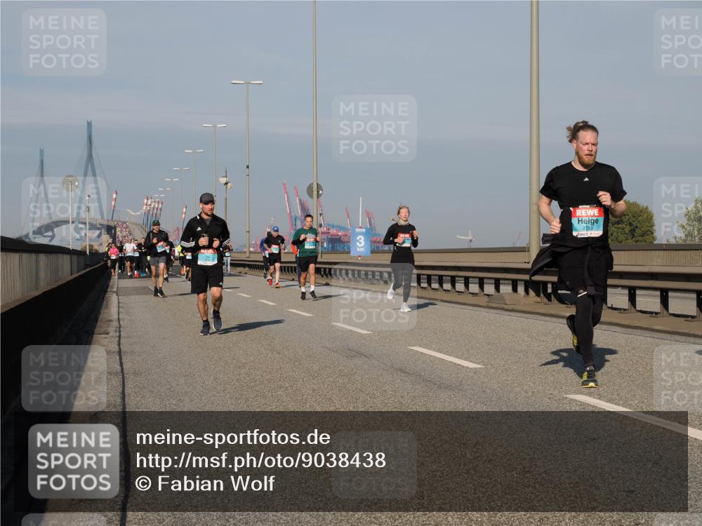 03.10.2025 - Köhlbrandbrückenlauf Fabian Wolf http://msf.ph/oto/9038438 03.10.2025 09:52:48 Position 3 2193, 3 meine-sportfotos.de