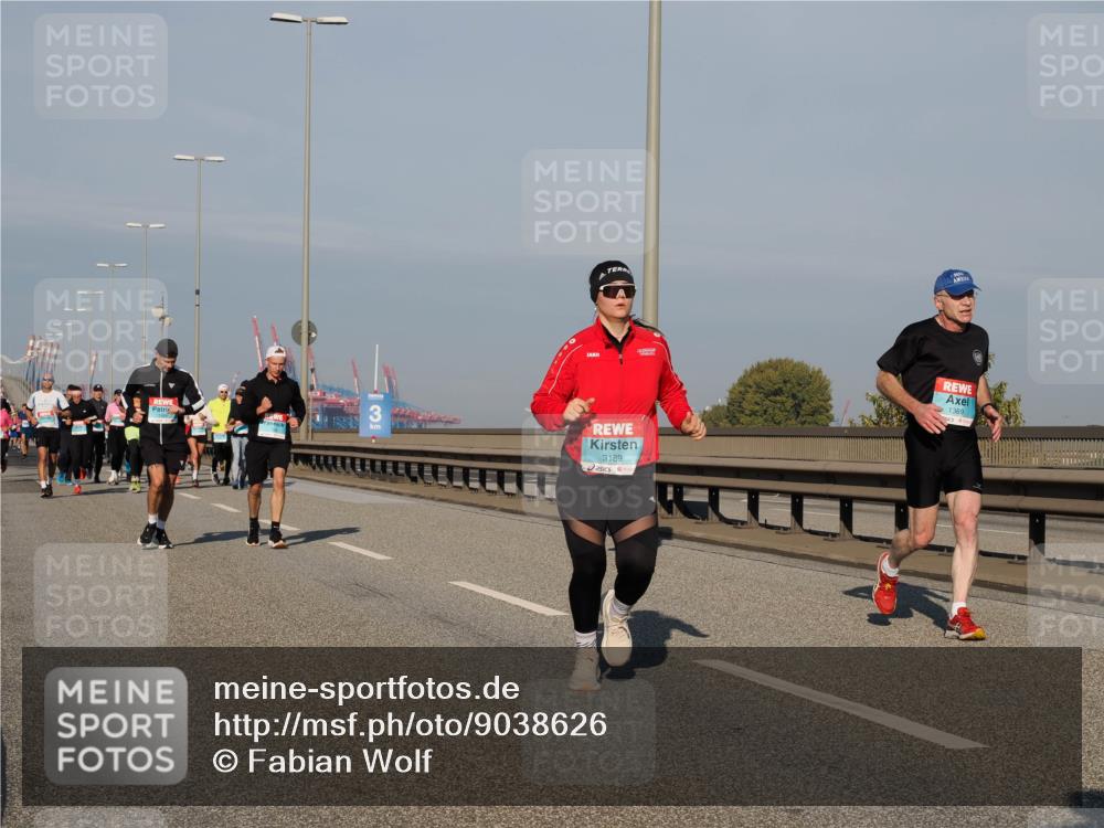 03.10.2025 - Köhlbrandbrückenlauf Fabian Wolf http://msf.ph/oto/9038626 03.10.2025 09:52:59 Position 3 3189, 1369 meine-sportfotos.de