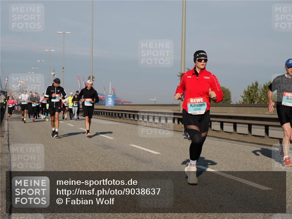03.10.2025 - Köhlbrandbrückenlauf Fabian Wolf http://msf.ph/oto/9038637 03.10.2025 09:52:59 Position 3 3189, 1369 meine-sportfotos.de