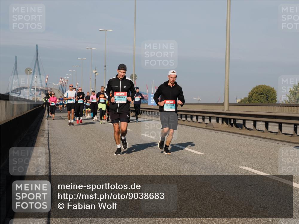 03.10.2025 - Köhlbrandbrückenlauf Fabian Wolf http://msf.ph/oto/9038683 03.10.2025 09:53:01 Position 3 1886, 1764 meine-sportfotos.de