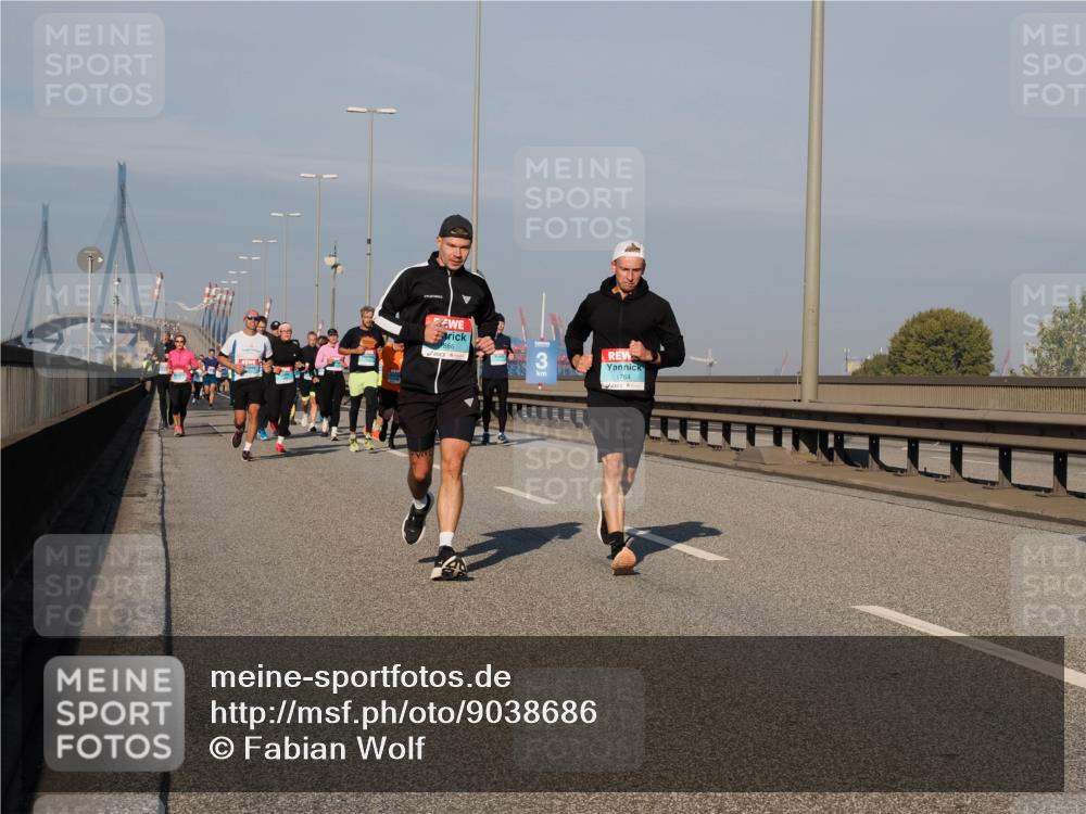 03.10.2025 - Köhlbrandbrückenlauf Fabian Wolf http://msf.ph/oto/9038686 03.10.2025 09:53:01 Position 3 1764 meine-sportfotos.de