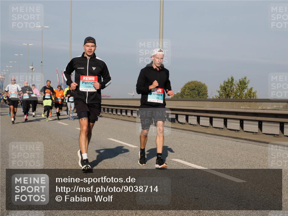 03.10.2025 - Köhlbrandbrückenlauf Fabian Wolf http://msf.ph/oto/9038714 03.10.2025 09:53:02 Position 3 1886, 1764 meine-sportfotos.de