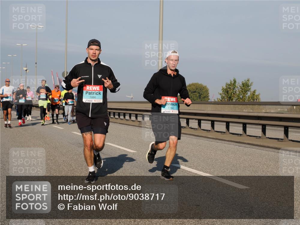 03.10.2025 - Köhlbrandbrückenlauf Fabian Wolf http://msf.ph/oto/9038717 03.10.2025 09:53:03 Position 3 1886, 1764 meine-sportfotos.de