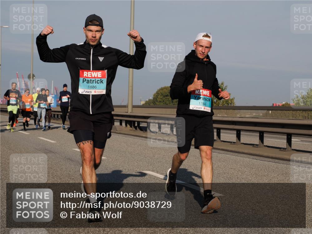 03.10.2025 - Köhlbrandbrückenlauf Fabian Wolf http://msf.ph/oto/9038729 03.10.2025 09:53:03 Position 3 1886, 1764 meine-sportfotos.de
