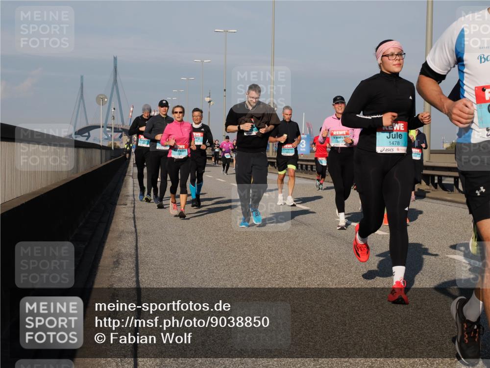 03.10.2025 - Köhlbrandbrückenlauf Fabian Wolf http://msf.ph/oto/9038850 03.10.2025 09:53:09 Position 3 1478, 1473 meine-sportfotos.de