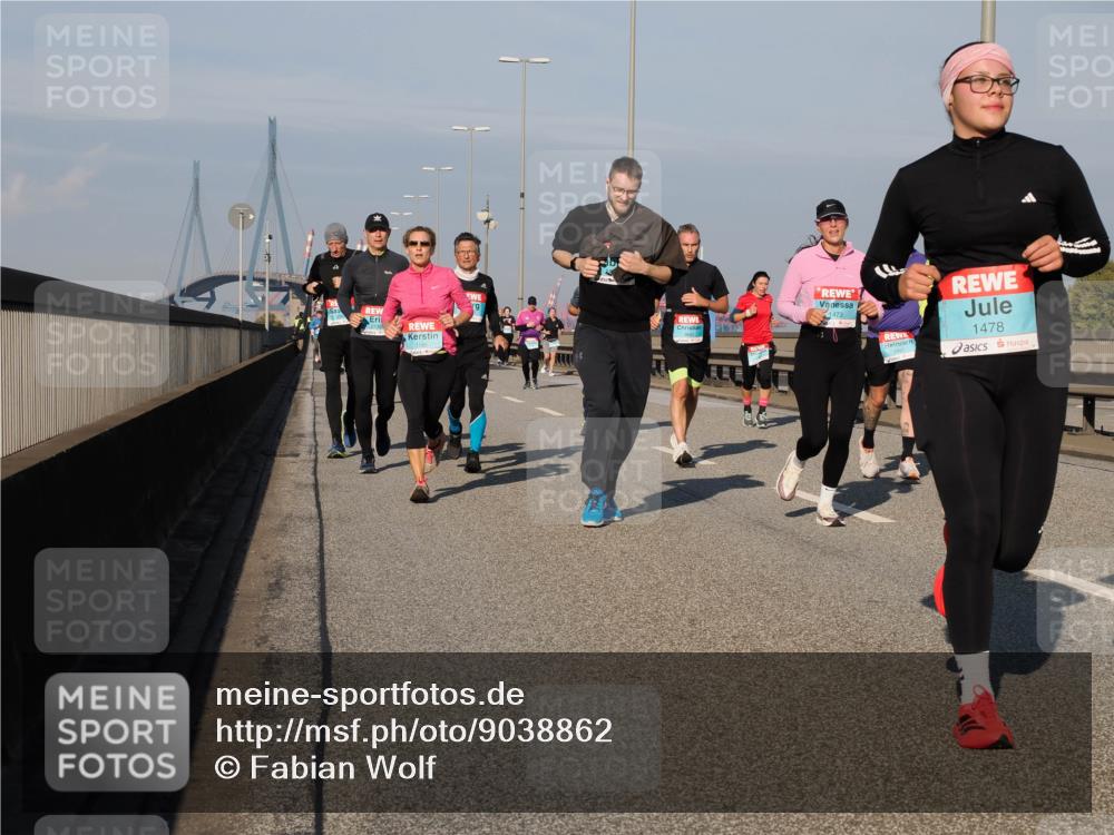 03.10.2025 - Köhlbrandbrückenlauf Fabian Wolf http://msf.ph/oto/9038862 03.10.2025 09:53:10 Position 3 1478 meine-sportfotos.de
