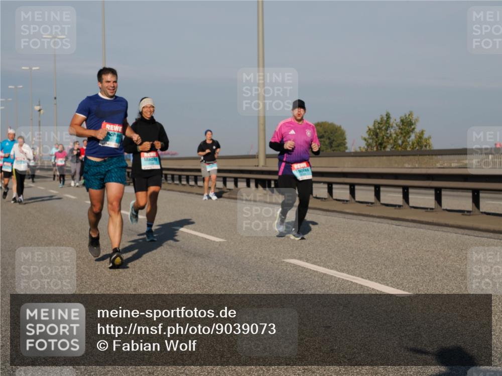 03.10.2025 - Köhlbrandbrückenlauf Fabian Wolf http://msf.ph/oto/9039073 03.10.2025 09:53:21 Position 3  meine-sportfotos.de