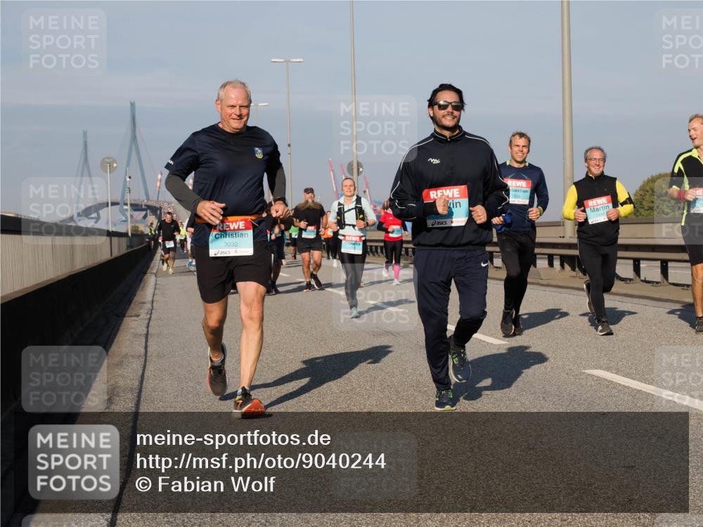 03.10.2025 - Köhlbrandbrückenlauf Fabian Wolf http://msf.ph/oto/9040244 03.10.2025 09:54:20 Position 3 3032, 1558 meine-sportfotos.de