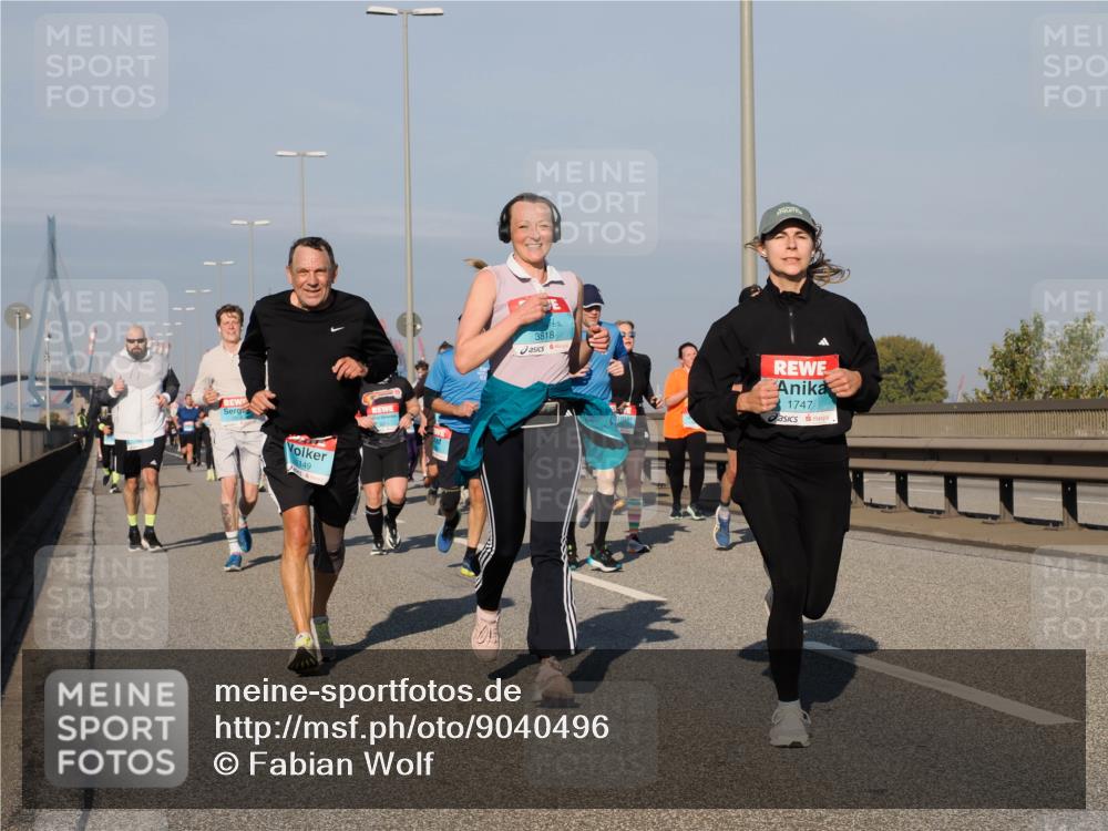 03.10.2025 - Köhlbrandbrückenlauf Fabian Wolf http://msf.ph/oto/9040496 03.10.2025 09:54:31 Position 3 1149, 3818, 1747 meine-sportfotos.de