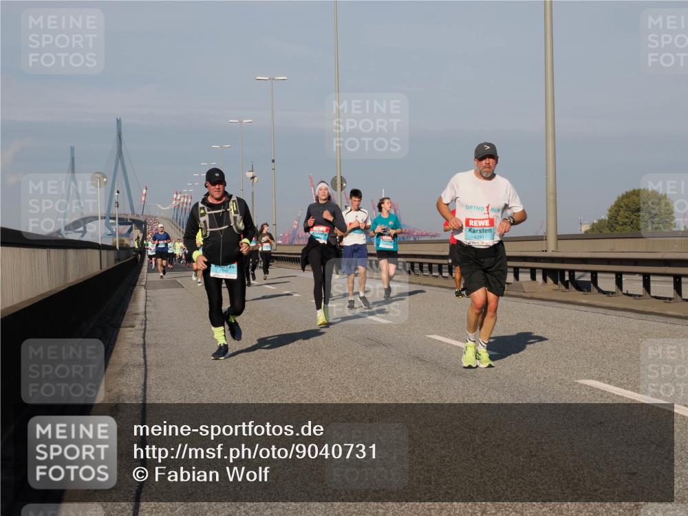 03.10.2025 - Köhlbrandbrückenlauf Fabian Wolf http://msf.ph/oto/9040731 03.10.2025 09:54:40 Position 3 1341, 6 meine-sportfotos.de