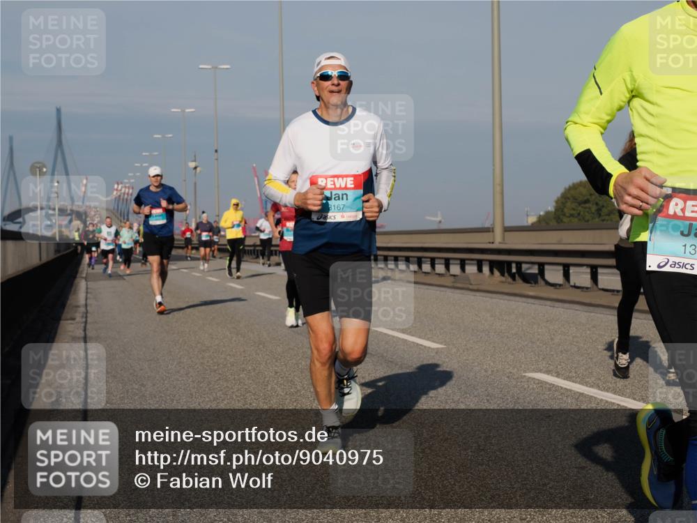 03.10.2025 - Köhlbrandbrückenlauf Fabian Wolf http://msf.ph/oto/9040975 03.10.2025 09:54:52 Position 3 8167, 13 meine-sportfotos.de