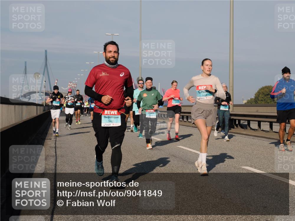 03.10.2025 - Köhlbrandbrückenlauf Fabian Wolf http://msf.ph/oto/9041849 03.10.2025 09:55:33 Position 3 1465, 1458 meine-sportfotos.de