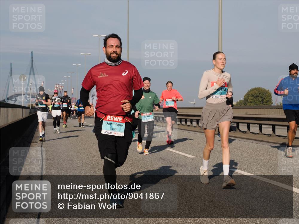 03.10.2025 - Köhlbrandbrückenlauf Fabian Wolf http://msf.ph/oto/9041867 03.10.2025 09:55:33 Position 3 1465, 1458 meine-sportfotos.de