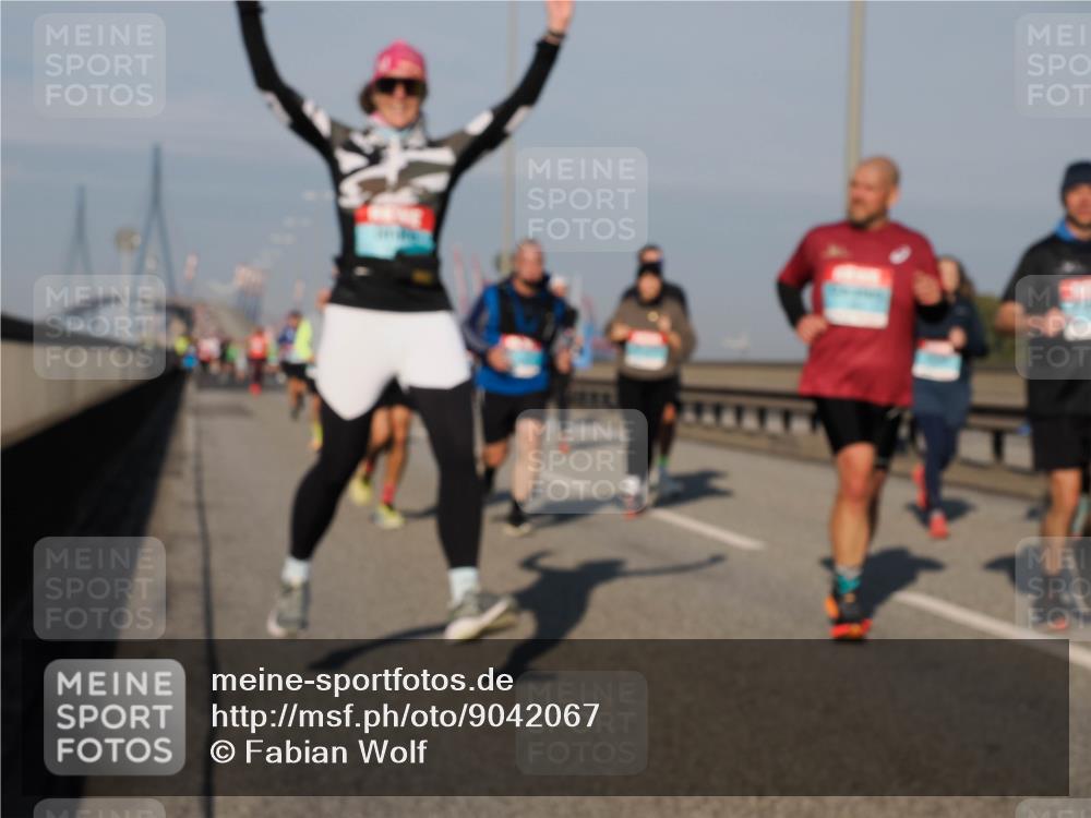 03.10.2025 - Köhlbrandbrückenlauf Fabian Wolf http://msf.ph/oto/9042067 03.10.2025 09:55:40 Position 3  meine-sportfotos.de
