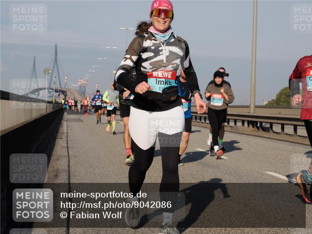03.10.2025 - Köhlbrandbrückenlauf Fabian Wolf http://msf.ph/oto/9042086 03.10.2025 09:55:41 Position 3 132 meine-sportfotos.de