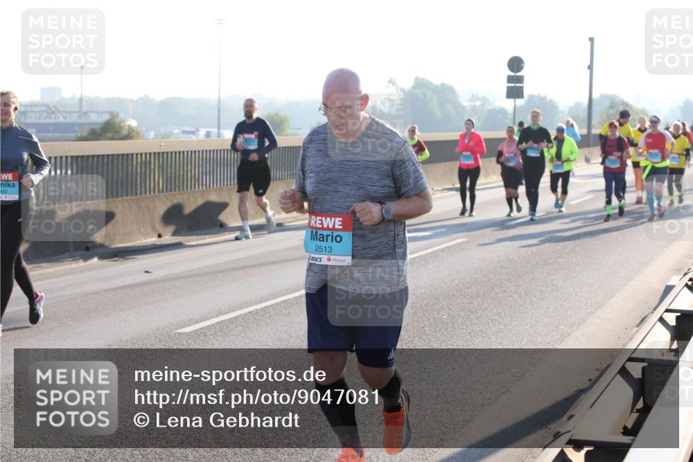 03.10.2025 - Köhlbrandbrückenlauf Lena Gebhardt http://msf.ph/oto/9047081 03.10.2025 09:28:52 Position 1 443, 2513 meine-sportfotos.de