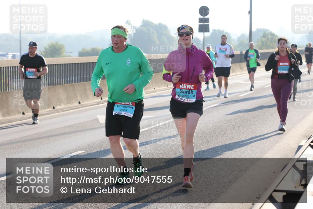 03.10.2025 - Köhlbrandbrückenlauf Lena Gebhardt http://msf.ph/oto/9047555 03.10.2025 09:29:33 Position 1 2839, 2479 meine-sportfotos.de