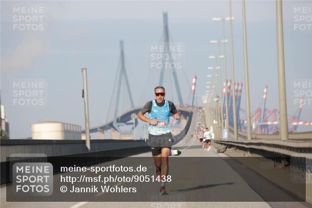 03.10.2025 - Köhlbrandbrückenlauf Jannik Wohlers http://msf.ph/oto/9051438 03.10.2025 09:38:09 Position 3  meine-sportfotos.de