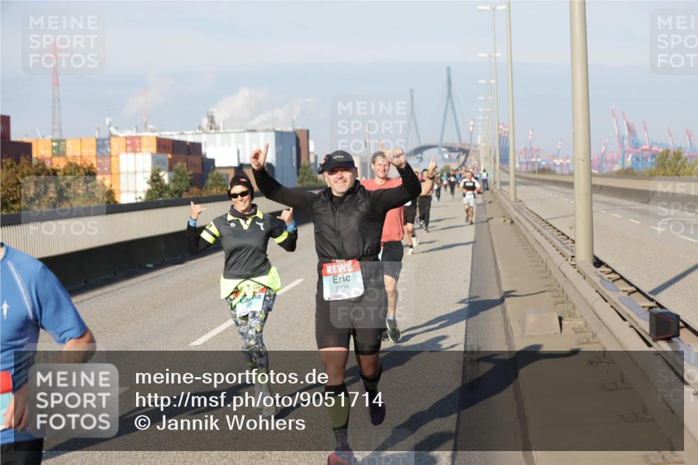 03.10.2025 - Köhlbrandbrückenlauf Jannik Wohlers http://msf.ph/oto/9051714 03.10.2025 09:46:18 Position 3 2709 meine-sportfotos.de