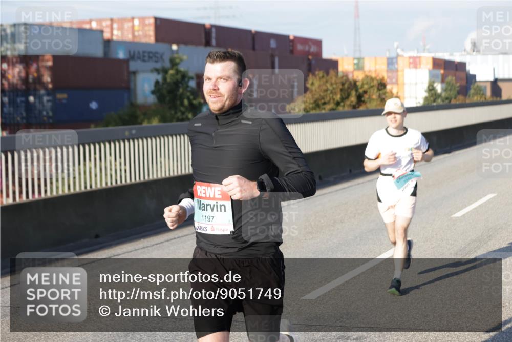 03.10.2025 - Köhlbrandbrückenlauf Jannik Wohlers http://msf.ph/oto/9051749 03.10.2025 09:46:25 Position 3 1197 meine-sportfotos.de