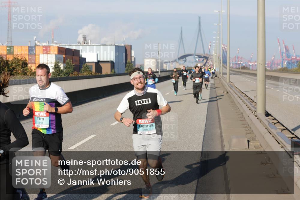 03.10.2025 - Köhlbrandbrückenlauf Jannik Wohlers http://msf.ph/oto/9051855 03.10.2025 09:46:29 Position 3 1248, 2880 meine-sportfotos.de