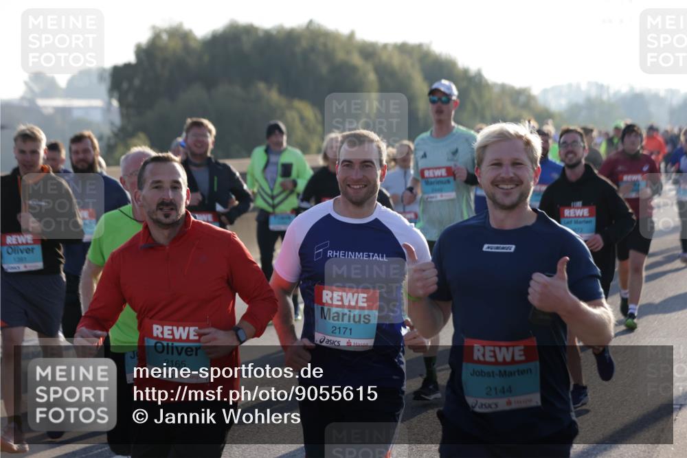 03.10.2025 - Köhlbrandbrückenlauf Jannik Wohlers http://msf.ph/oto/9055615 03.10.2025 09:20:39 Position 3 191, 2165, 2171, 2144 meine-sportfotos.de