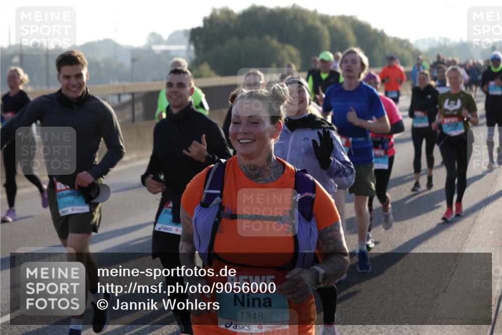 03.10.2025 - Köhlbrandbrückenlauf Jannik Wohlers http://msf.ph/oto/9056000 03.10.2025 09:20:47 Position 3 3162, 1348 meine-sportfotos.de