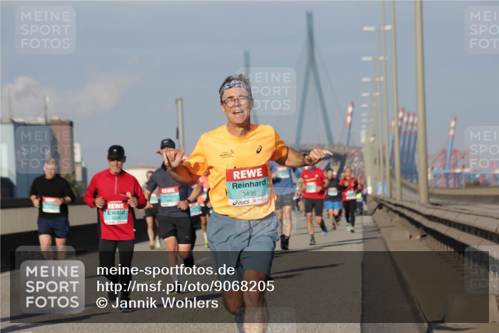 03.10.2025 - Köhlbrandbrückenlauf Jannik Wohlers http://msf.ph/oto/9068205 03.10.2025 09:47:40 Position 3 3224, 3495 meine-sportfotos.de