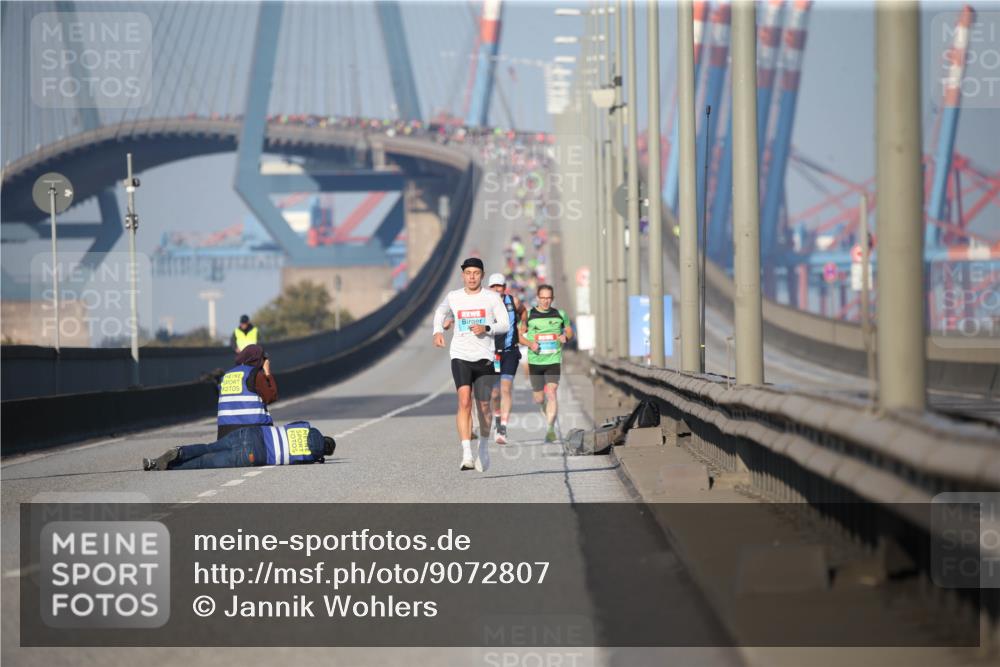 03.10.2025 - Köhlbrandbrückenlauf Jannik Wohlers http://msf.ph/oto/9072807 03.10.2025 09:38:18 Position 3  meine-sportfotos.de