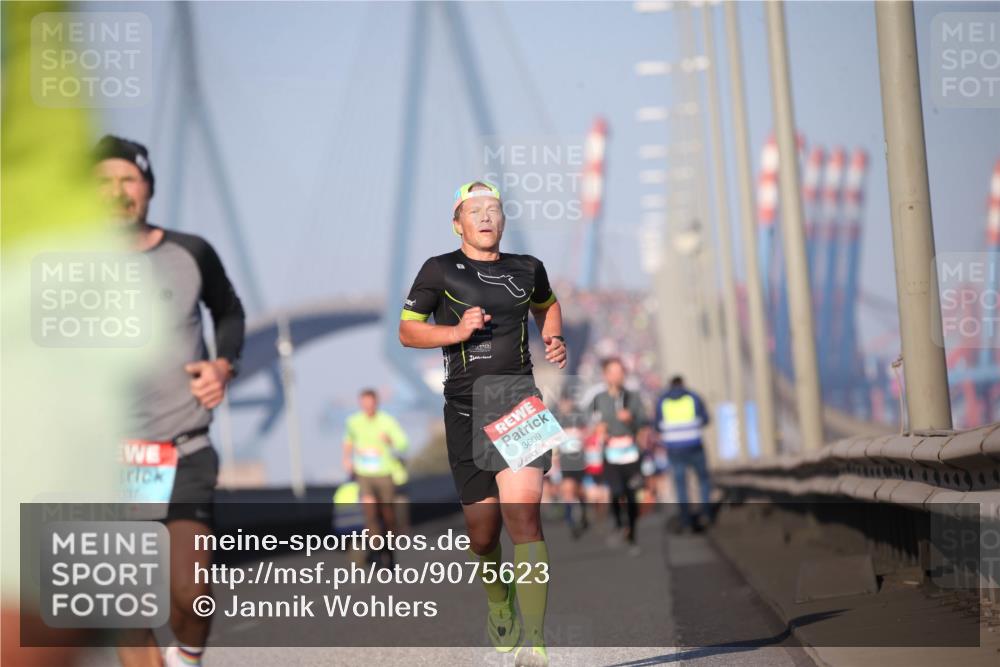 03.10.2025 - Köhlbrandbrückenlauf Jannik Wohlers http://msf.ph/oto/9075623 03.10.2025 09:41:59 Position 3 037, 3609 meine-sportfotos.de