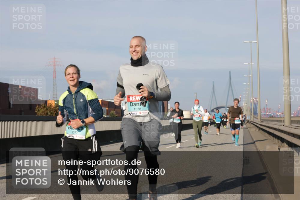 03.10.2025 - Köhlbrandbrückenlauf Jannik Wohlers http://msf.ph/oto/9076580 03.10.2025 09:51:58 Position 3 1377, 1378 meine-sportfotos.de