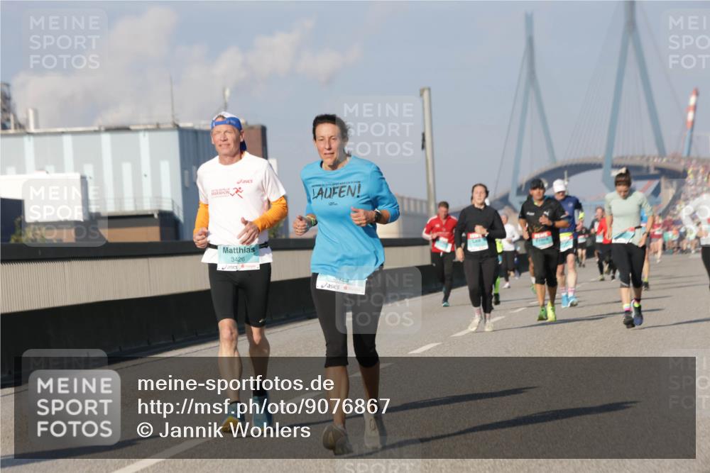 03.10.2025 - Köhlbrandbrückenlauf Jannik Wohlers http://msf.ph/oto/9076867 03.10.2025 09:52:05 Position 3 3426, 3423 meine-sportfotos.de