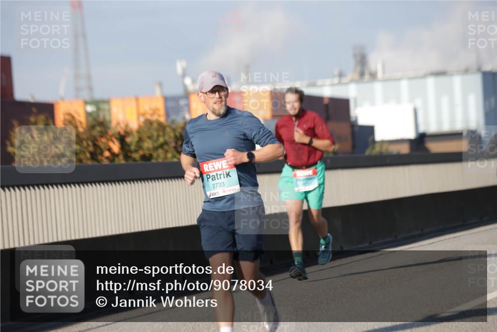 03.10.2025 - Köhlbrandbrückenlauf Jannik Wohlers http://msf.ph/oto/9078034 03.10.2025 09:52:50 Position 3 2733 meine-sportfotos.de